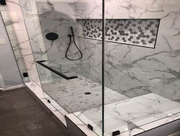 Bathroom shower /tubs by Asap New Renovations Inc #2