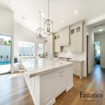 Custom Kitchen Remodel | Fantastico Design and Build Inc.