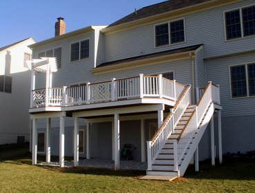Low Maintenance deck & Patio