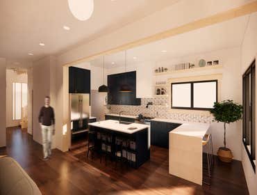 Bunlgalow-Modern New Construction
