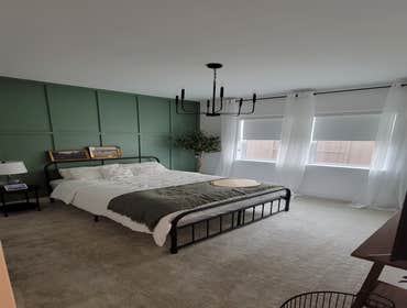 Rocklin roller shades and drapery