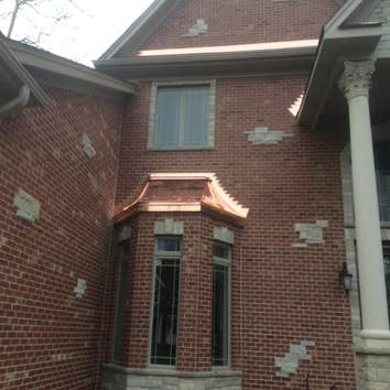 Copper work