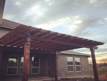 Fence and Patios