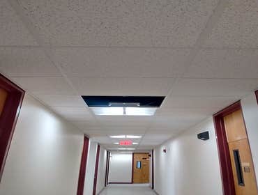 Acoustical Ceiling After - NM