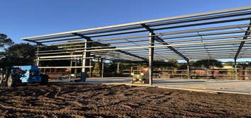 Steel Frame Ground Up
