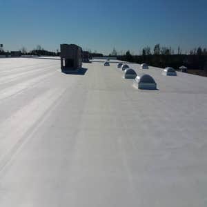 TPO Roof, Barnwell SC Removal of an existing EPDM roof. Replace EPDM with a .60 mil TPO roof.