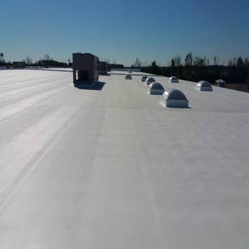 TPO Roof, Barnwell SC Removal of an existing EPDM roof. Replace EPDM with a .60 mil TPO roof.