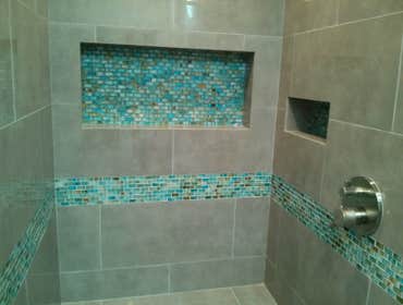 Bathroom Remodel With Floor Plan Changes Bathroom remodeling project in Los Angeles:
- New bathroom design, planning, and permitting process.
- Compl
