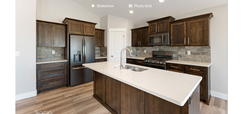 Photos by Scott Briscoe Construction #2 Beautiful new 3600’ home with unfinished basement. Home sits on a one acre lot in an excellent neighborhood. Ho