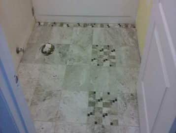 Tile jobs