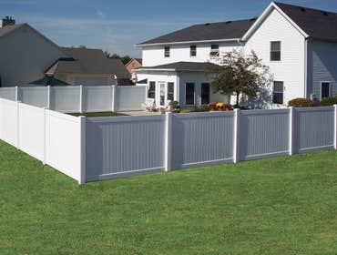 Deck and Fences