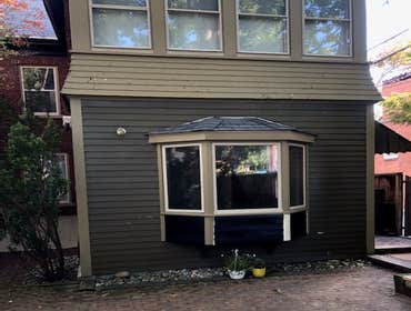 Exterior Painting Before the Job
