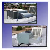 Before & After New system installation. We do not cut corners. We take pride in quality workmanship.