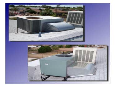 Before & After New system installation. We do not cut corners. We take pride in quality workmanship.