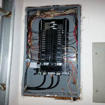 New 200A Interior SDHO Panel