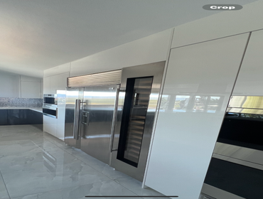 Photos by Art B Construction Inc #1 Remodeling including kitchen.