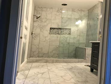 Photos by Bathroom Remodeling, Flooring, Cabinetry & Painting Ind. Contractor Specialist #1
