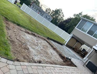 Exterior work
