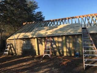 barn Building a barn