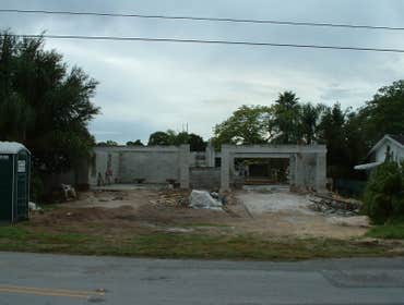 New Home Construction FEMA demolition and construction of a new flood zone compliant home.