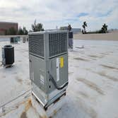 Trane package unit heat pump