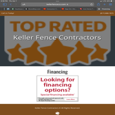 Keller Fence Contractors