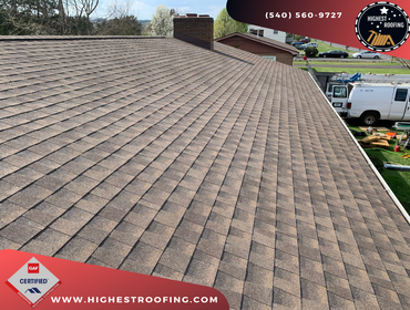 Highest Roofing in Harrisonburg | Roofer Near Me | Roofer in Staunton | Roofer in Waynesboro