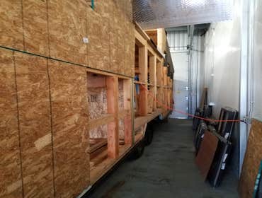 Steele St. Tiny home Build We only use the highest quality products available on the market.