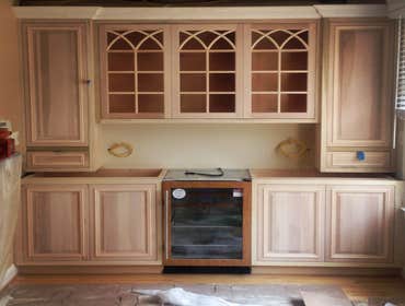Custom Bar Cabinets