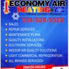 Economy Air Heating & AC LLC logo