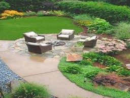 Patio / Perennial Garden