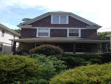 Red Bank Exterior Here's an exterior job we did in Red Bank. New color on the upper story and shutters.