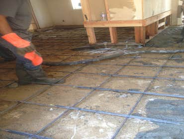 Photo(s) from Doheny Concrete Construction Inc slab on grade