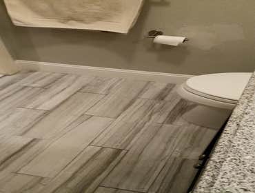 Boston Bathroom Remodel Small bathroom in a condo, strada building Boston Ma.