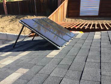 Backyard project