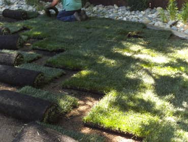 Five Seasons Landscape Construction Project 1 We do commercial all the way to Courtyard size yards
Our motto is "There's always a special season for y
