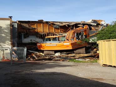 32nd st partial demolition