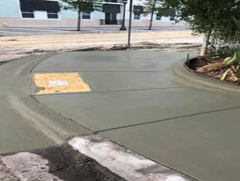 Photos by Stamped Concrete Denver LLC #1 Stamped concrete, often called textured or imprinted concrete, replicates the look of many different stones su
