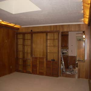 Interior projects.