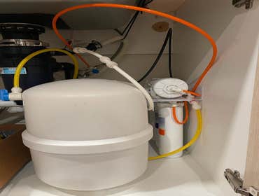Reverse Osmosis Installation
