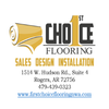 1st Choice Flooring Nwa logo