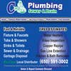 C Snake Plumbing Sewer and Drain logo