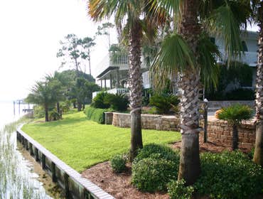 Mr. J Reinhold Outdoor Kitchen, Pool, Dock, and Landscape project