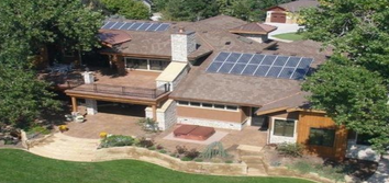 Photos by Elite Roofing Services LLC Replacement due to hail damage. Shake Shingles and Metal Roofing