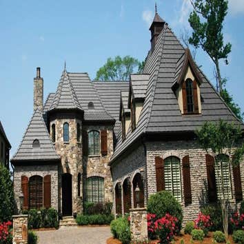 European, Tudor & Craftsman Homes
