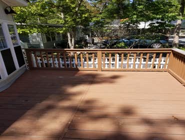 Vacation Home deck replacement (Start to Finish) Dennisville