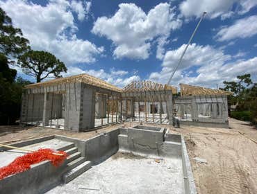 8,000sqft Custom Home Shell in Bonita Bay, Bonita Springs, FL