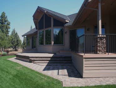 Project photos from Paul Miller Design Construction Inc Exterior and Interior project photos