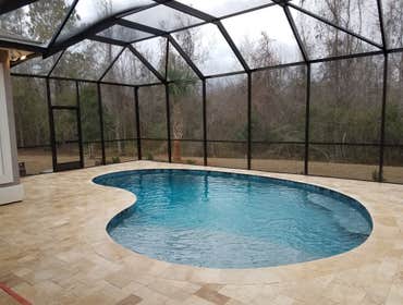 Pool enclosure