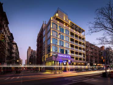 Sample Projects - Random Photos Hotel in Bowery NYC